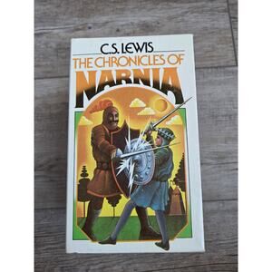The Chronicles of Narnia Boxed Set - All 7 C.S. Lewis Books - Vintage Paperback
